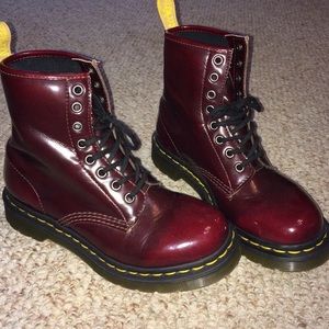 Burgundy size: 9  Doc Martens